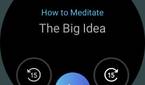 A story being played in Clam Wear OS app