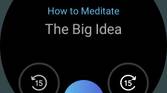 A story being played in Clam Wear OS app