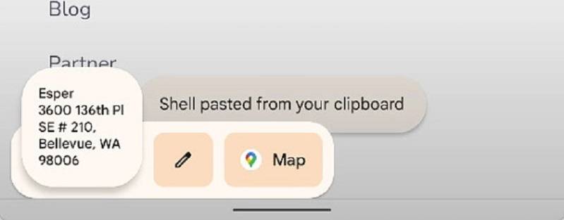 Android 13 clipboard overlay
