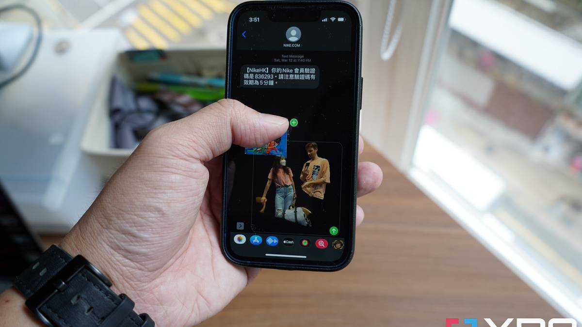 iOS 16 makes it easy to meme your friends, or create YouTube thumbnails