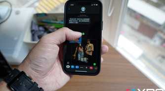 iPhone 13 Mini running iOs 16