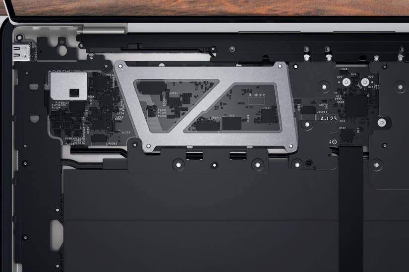 Dell XPS 13 2022 internals