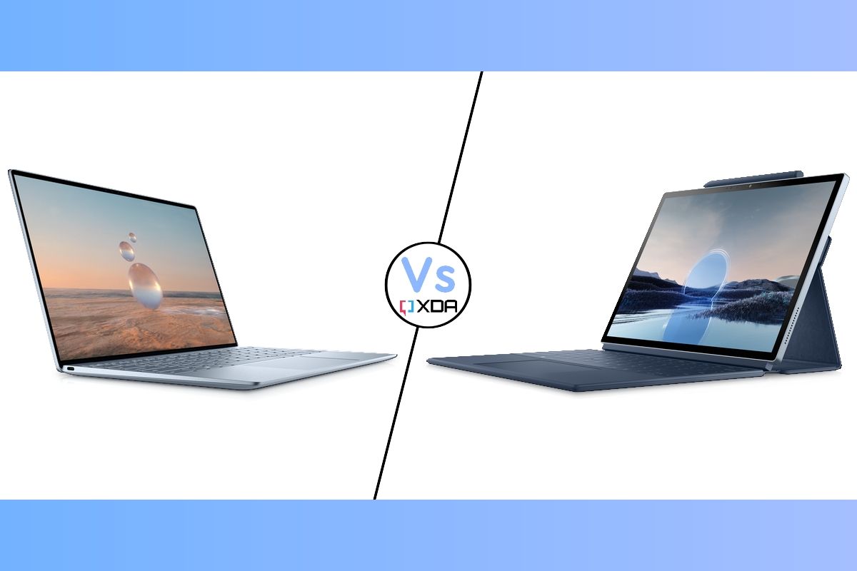 Dell XPS 13 (2022) vs Dell XPS 13 2-in-1 (2022): What are the