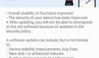 Galaxy S22 June 2022 patch 1