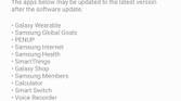 Galaxy S22 June 2022 patch 2