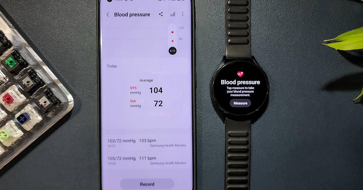 How to enable Blood Pressure Sync on the Samsung Galaxy Watch