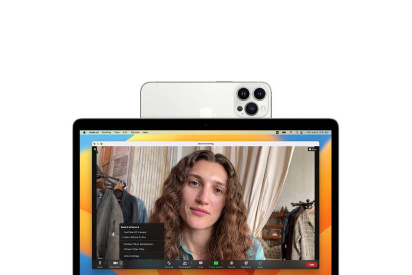 How to use Continuity Camera on macOS Ventura and iOS 16