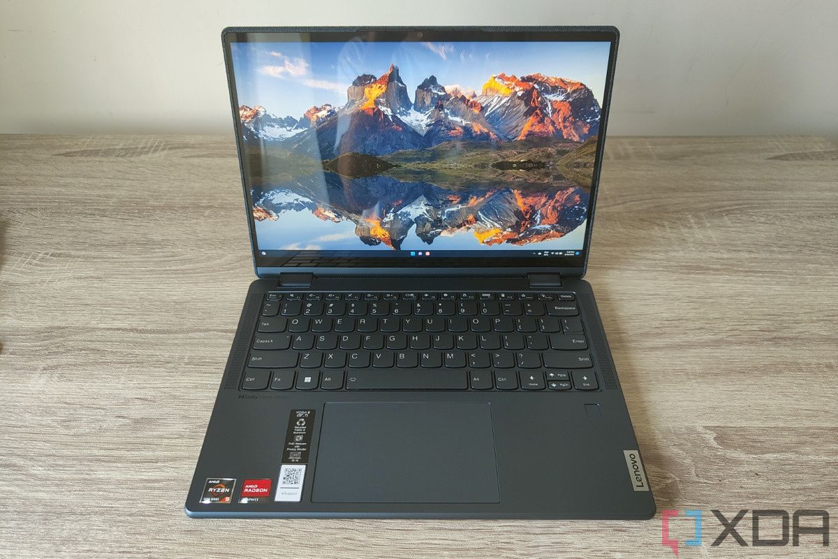 Windowsノート本体 Lenovo YOGA6 Ryzen7 4700U レノボ Yoga 6 Gen 8 13.3型(AMD)の実機レビュー - the比較