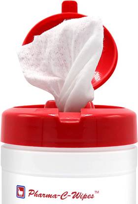 Each wipe comes with just the right amount of alcohol, so you don't have to worry about using excess alcohol.