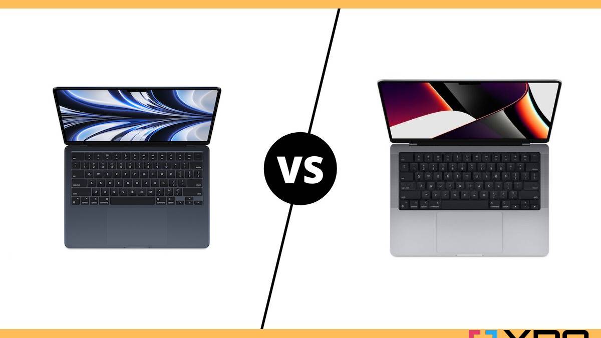 MacBook Air 13 (2022) vs MacBook Pro 14 (2021): Which should you buy?