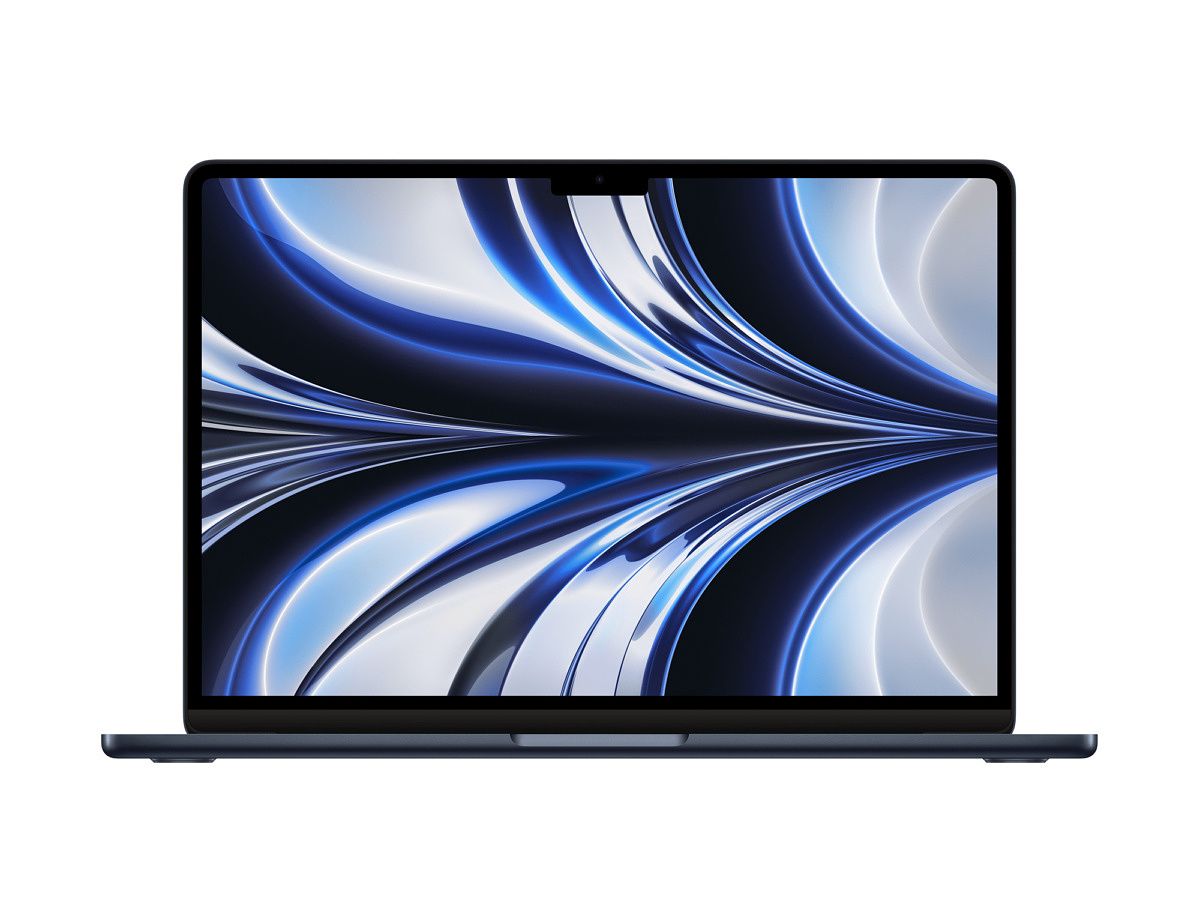 MacBook Air 2022 Midnight front view