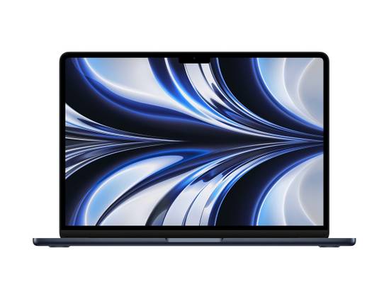 MacBook Air 2022 Midnight front view
