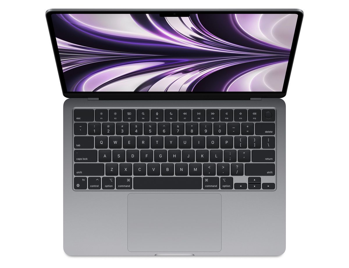 What colors does the MacBook Air come in?
