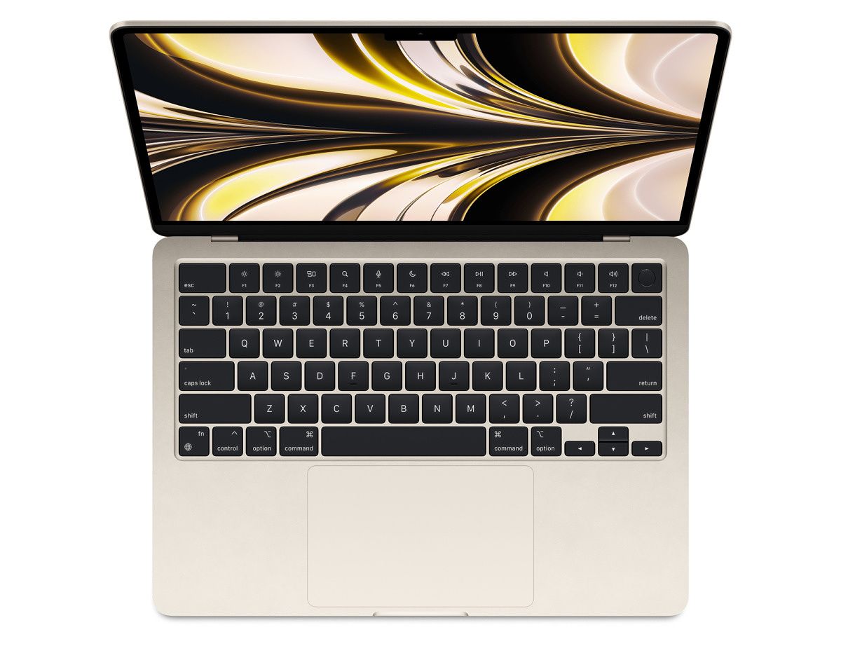 What colors does the MacBook Air come in?
