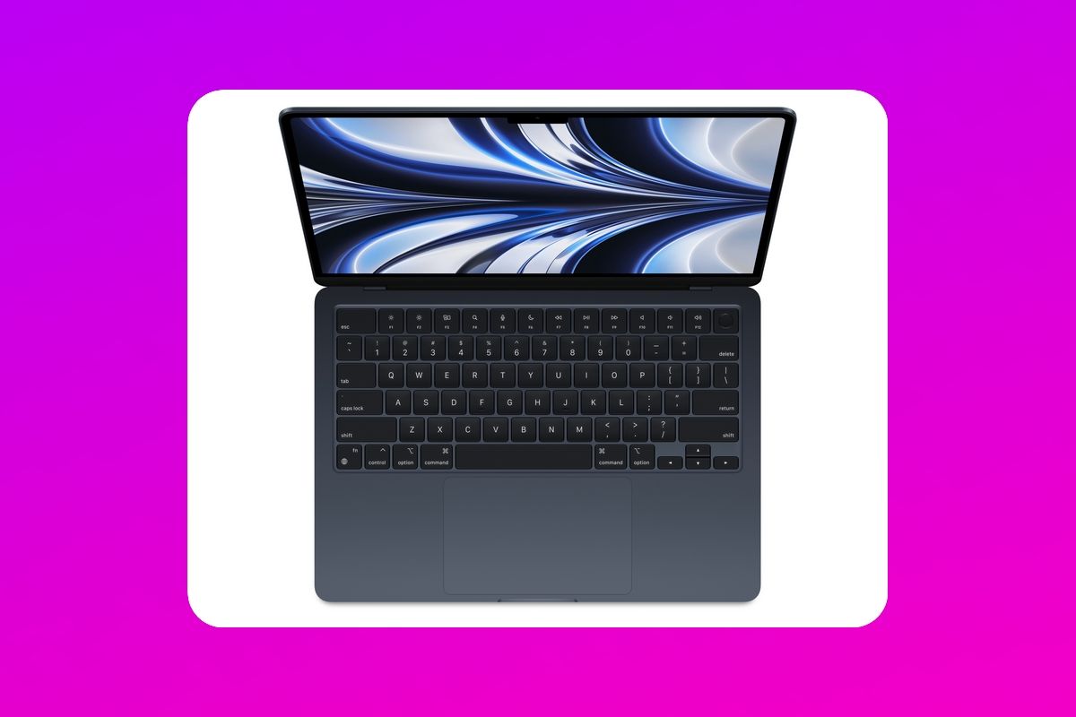 【早い者勝ち】MacBook Air M2 (2022) MacBook Air M2 2022モデル 8GB/256GB ミッドナイト Amazon.com