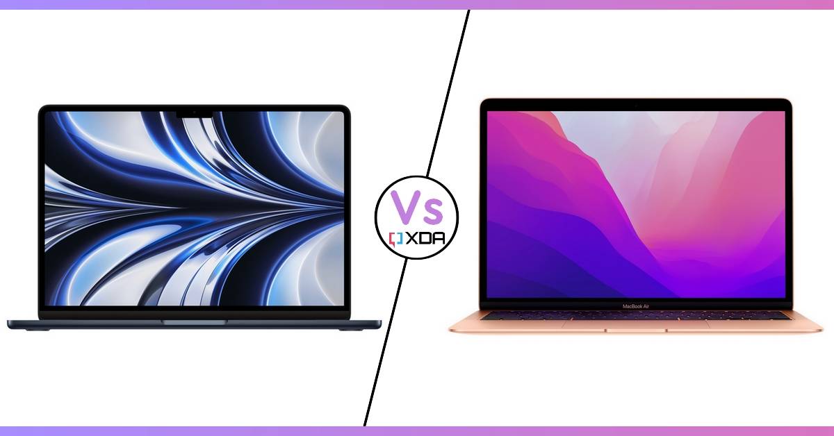 MacBook Air M2 vs MacBook Air M1: What's different in the new model?