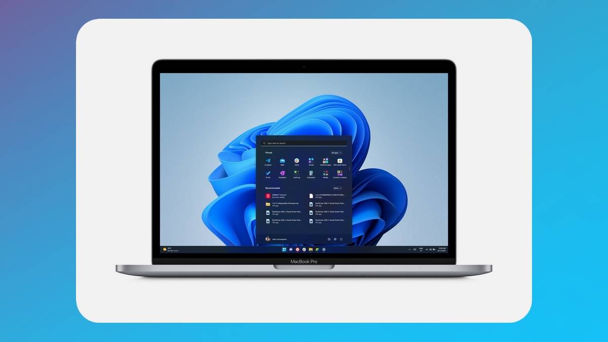 Can the MacBook Pro 13 (2022) run Windows? Technically, yes
