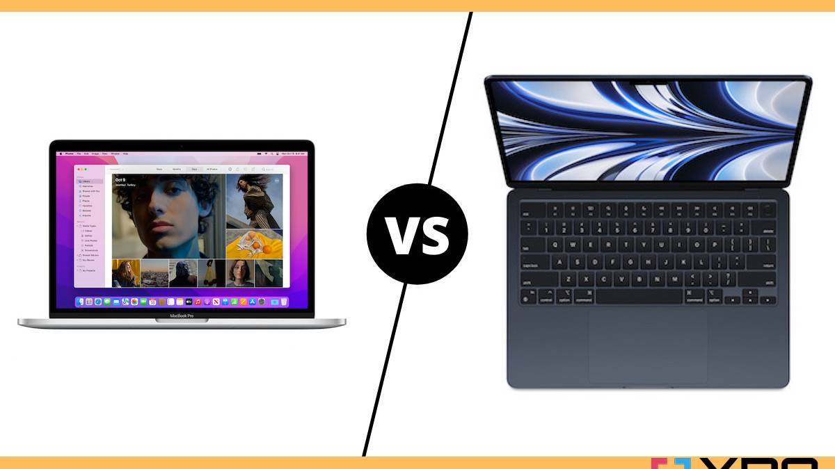 MacBook Pro (2022) vs MacBook Air (2022): Which M2 notebook to buy?