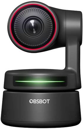 The Obsbot Tiny 4K is one of the very best webcams you can buy, with a high-qualtiy 4K sensor and smart AI-powered tracking with a gimbal making it easy to always stay in the frame.