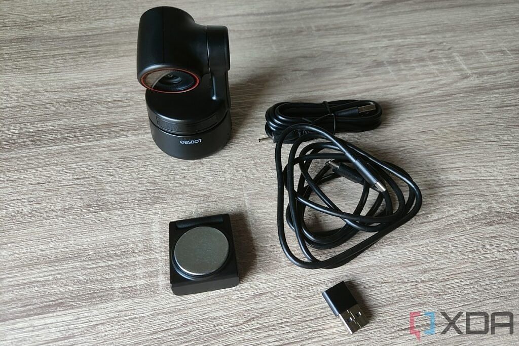 Obsbot Tiny 4K webcam Review: High-quality video with smart features