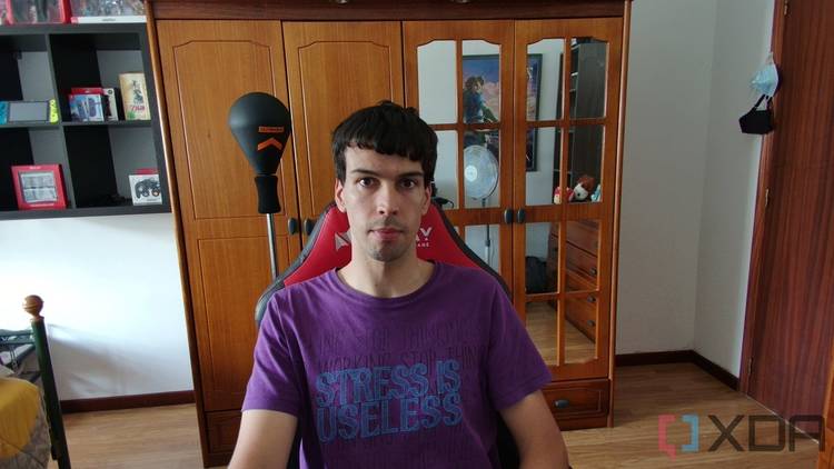 Picture of a man sitting on a chair
