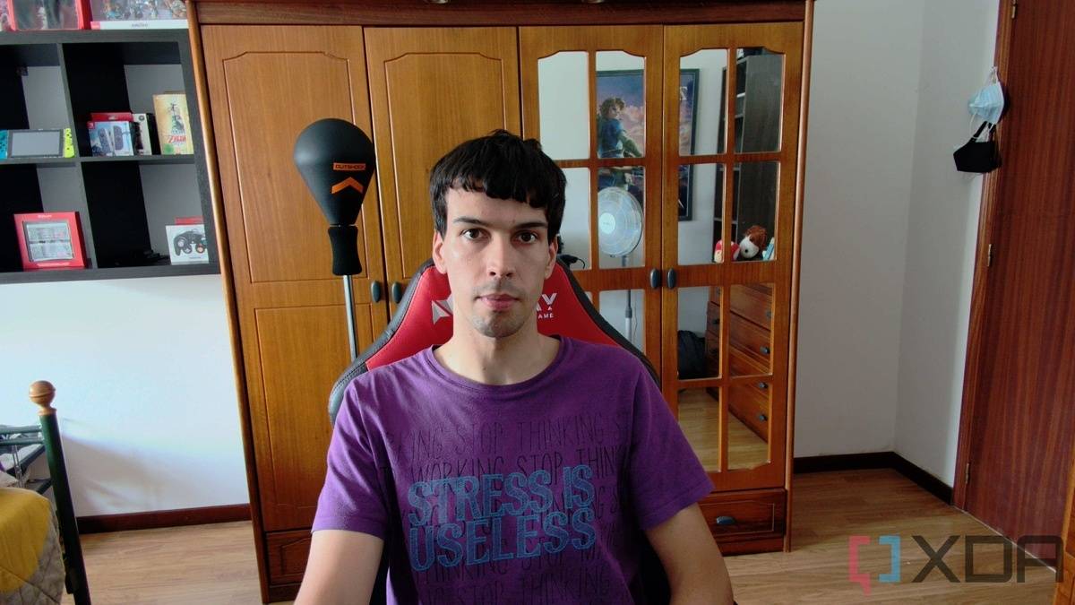 Picture of a man sitting on a chair