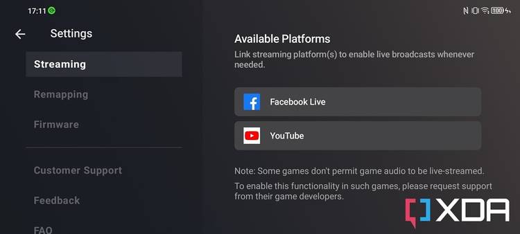 razer kishi v2 nexus app