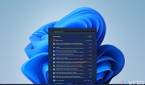 Recommended list in Windows 11 Start menu
