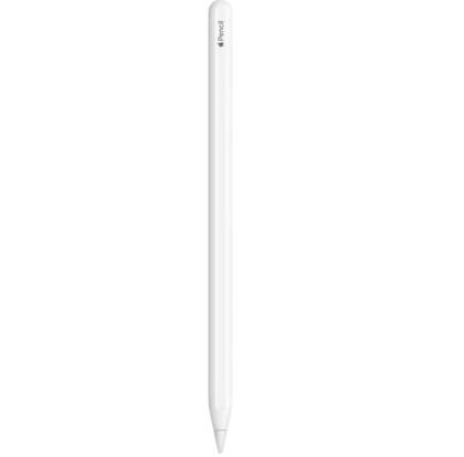 The Apple Pencil 2 pairs to compatible iPads magnetically and charges wirelessly through the same mechanism.