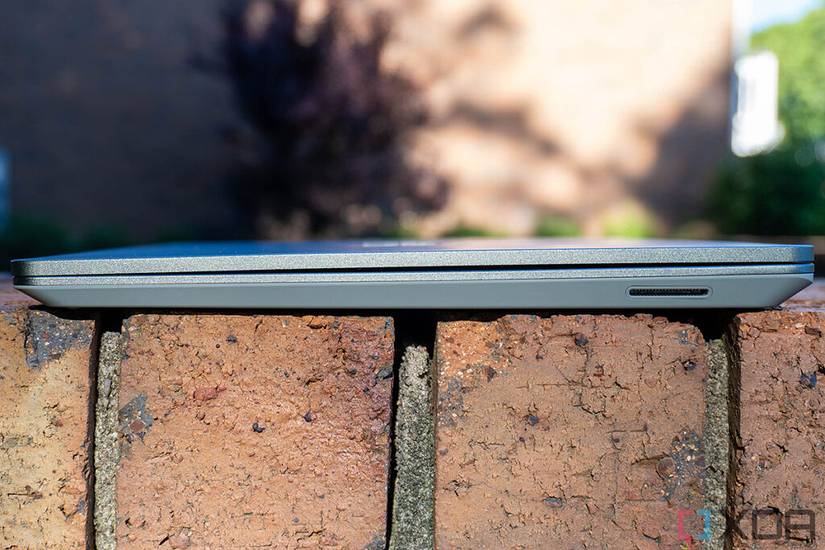 Side view of Surface Laptop Go 2