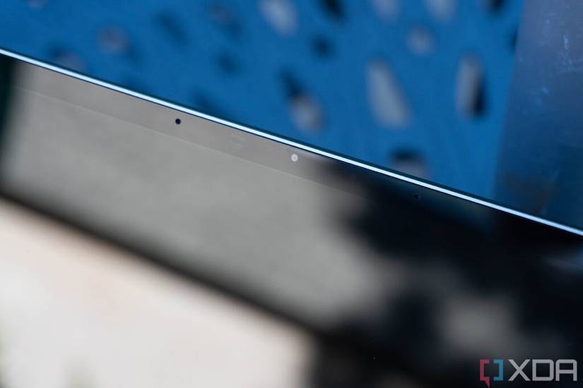 Close up of Surface Laptop Studio 2 webcam