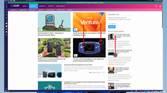 Image showing how to swipe up with three fingers to enter Task view