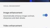 Screenshot of Nxtvision settings.