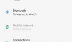Screenshot of the settings menu on the TCL Stylus 5G.