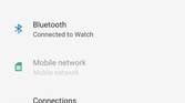 Screenshot of the settings menu on the TCL Stylus 5G.