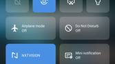 Screenshot of the full screen notification shade on the TCL Stylus 5G.