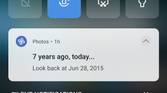 Screenshot of the notification shade on the TCL Stylus 5G.