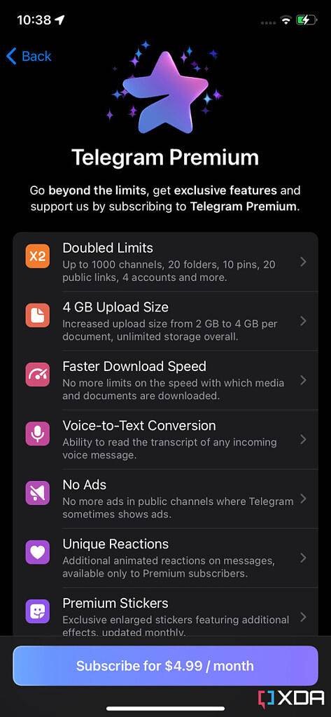 Telegram Premium