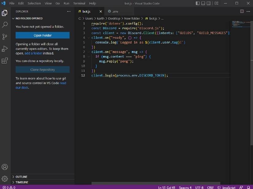 How to create a Discord bot and add it to your server