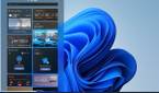 Widgets panel in Windows 11