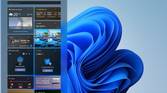 Widgets panel in Windows 11