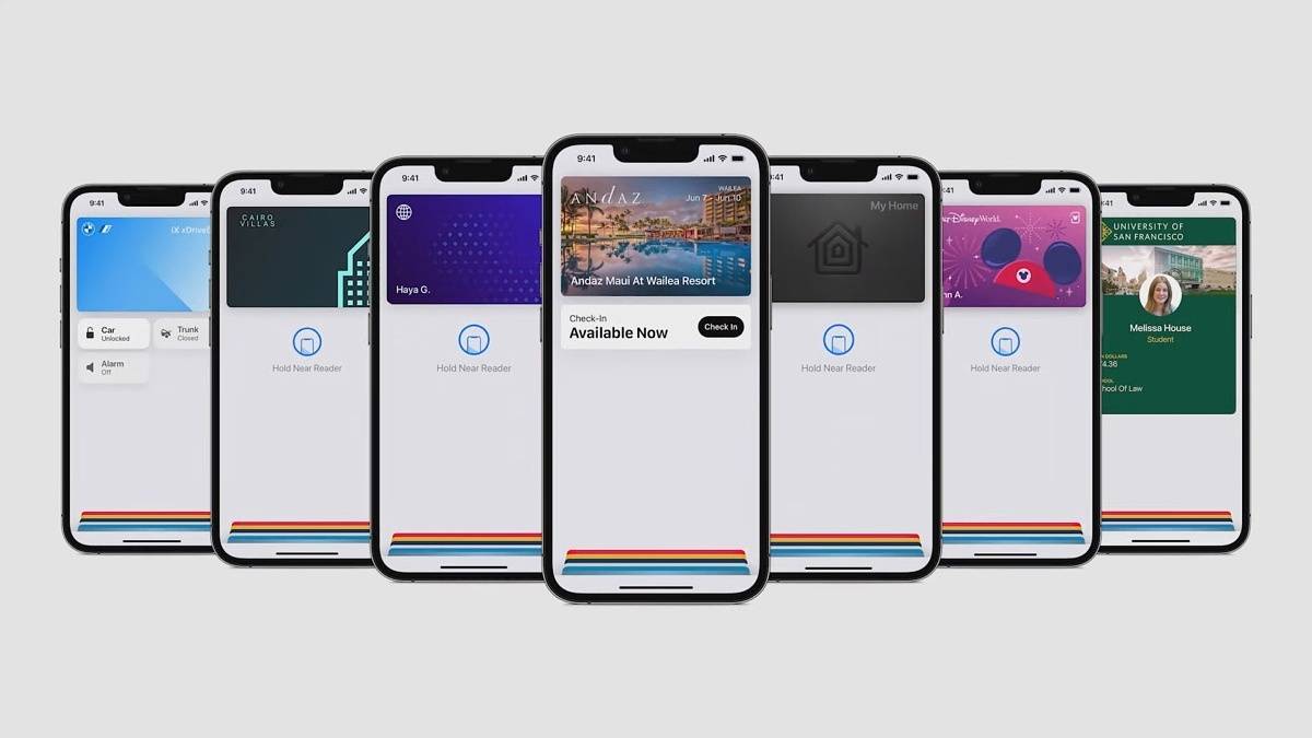Apple Wallet in iOS 16