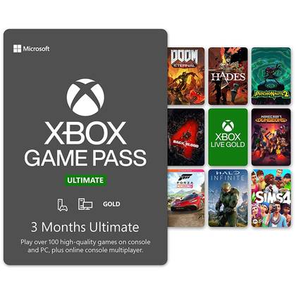 Gamepass Ultimate Xbox Series S Monthly Payment Buy Xbox Game Pass