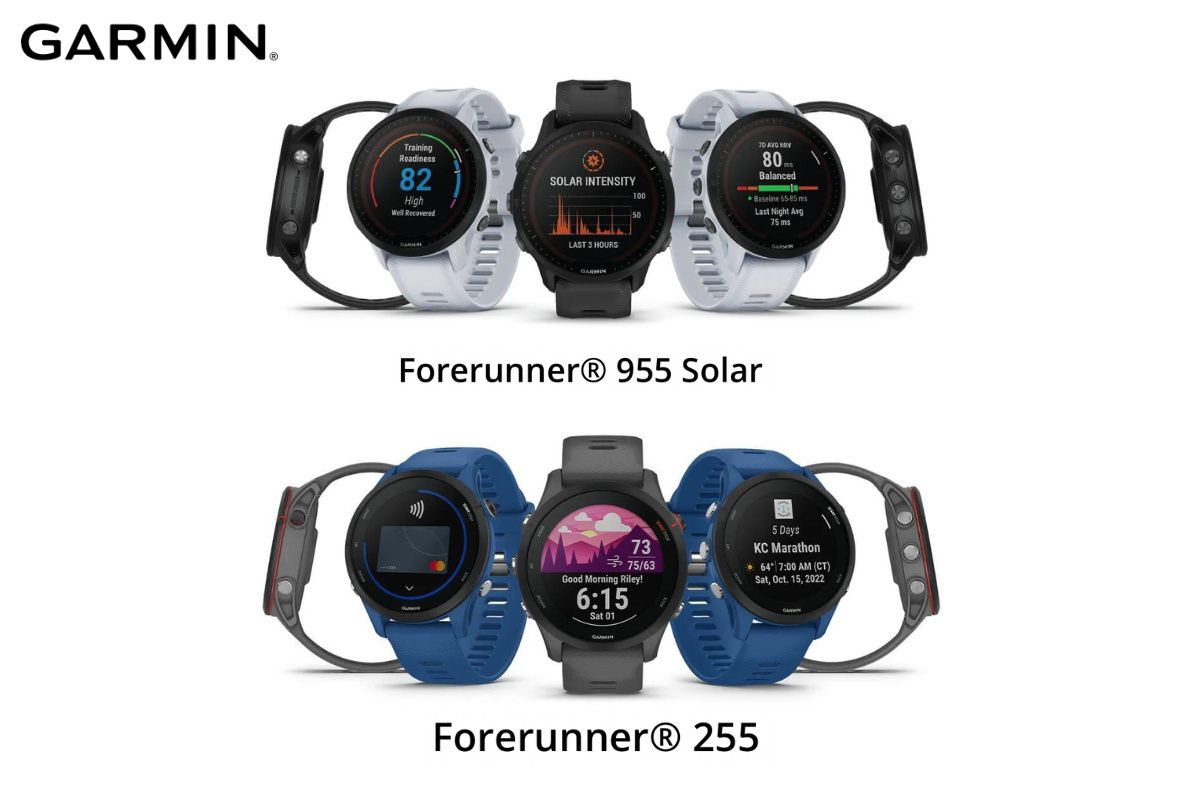 Garmin announces the Forerunner 955 Solar and Forerunner 255 series
