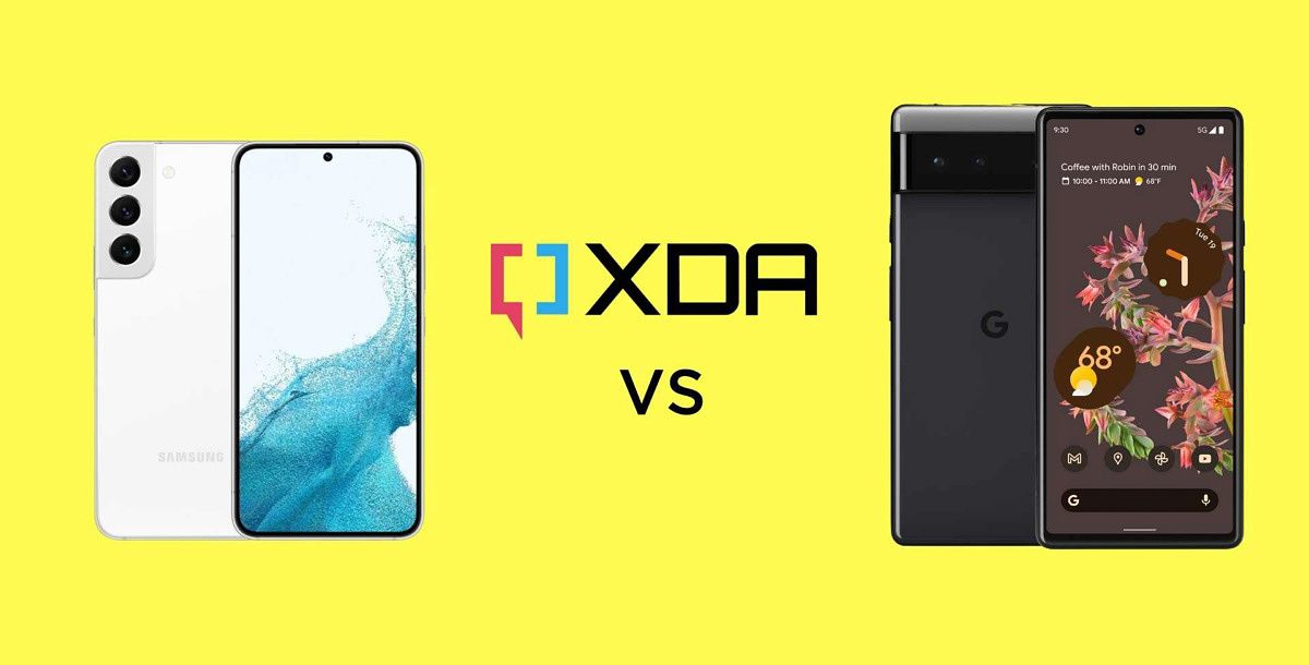 Samsung Galaxy S22 vs Google Pixel 6: The two affordable Android