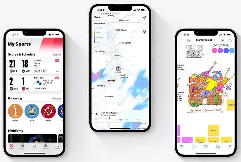 iOS 16