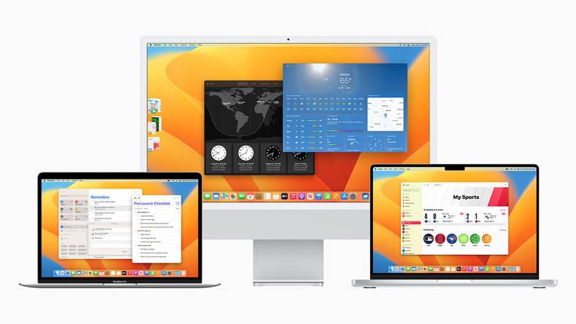 macOS Ventura Stage Manager