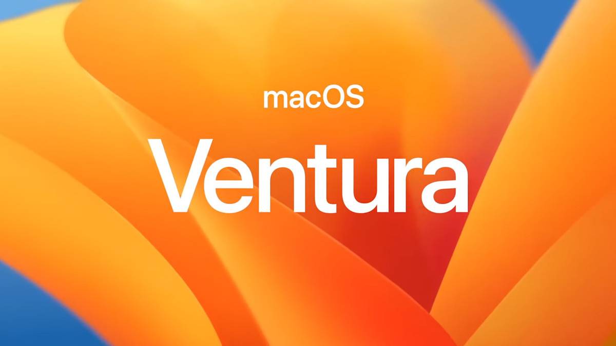 macOS Ventura promo image