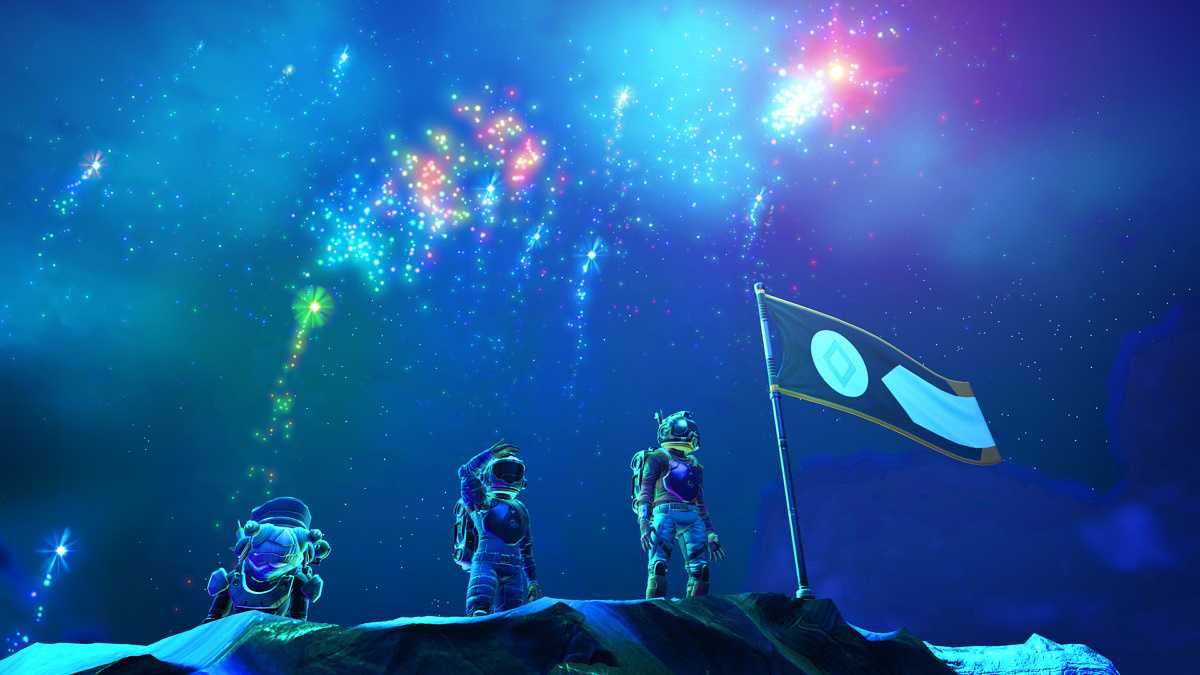 No Man's Sky celebration