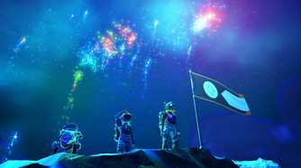 No Man's Sky celebration